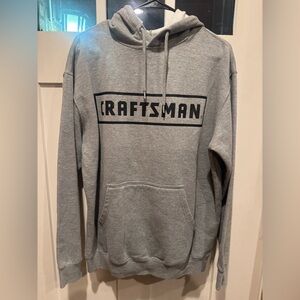 Craft Gray Men's Hoodie